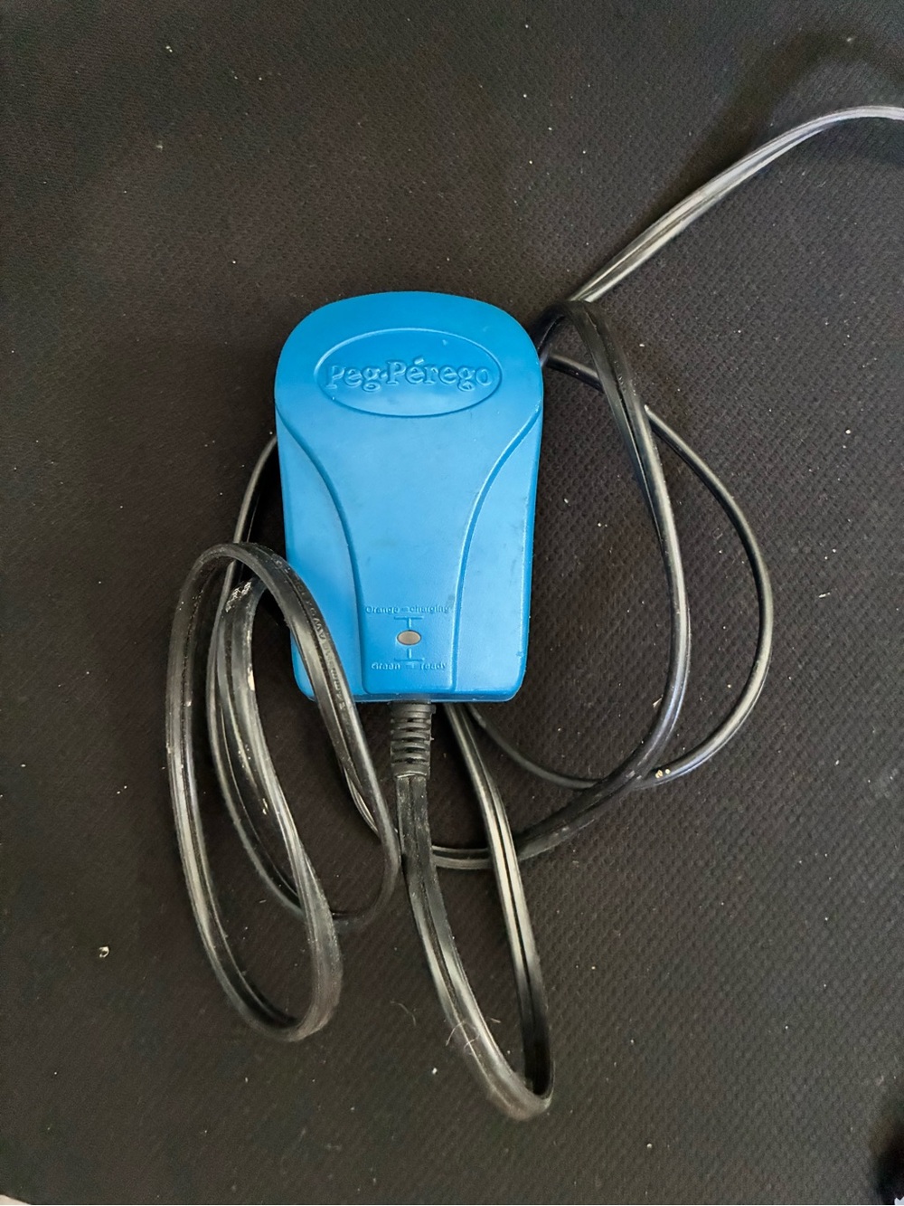 Peg Perego 12 Volt Battery Charger Model 25200011 Untested